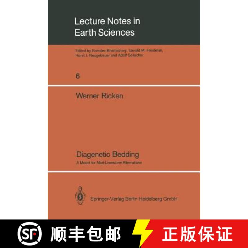 【3-4周达】Diagenetic Bedding: A Model for Marl-Limestone Alternations [9783540164944]