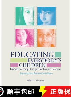 【3-4周达】Educating Everybody's Children: Diverse Teaching Strategies for Diverse Learners, Revised ... [9781416606741]