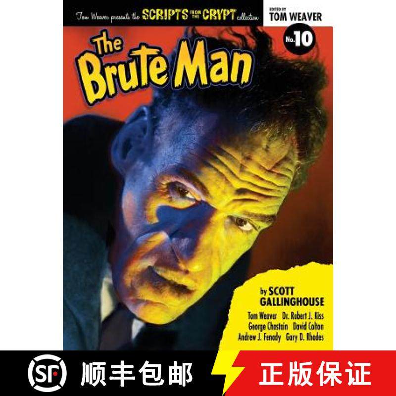 【3-4周达】Scripts from the Crypt: The Brute Man [9781629334738]