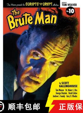 【3-4周达】Scripts from the Crypt: The Brute Man [9781629334738]
