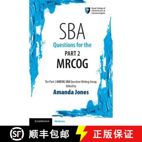 【3-4周达】Sba Questions for the Part 2 Mrcog [9781107479609]