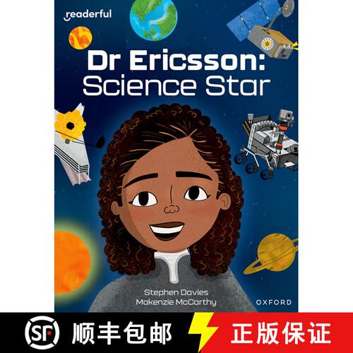 【3-4周达】Readerful Independent Library: Oxford Reading Level 12: Dr Ericsson: Science Star [9781382041539]