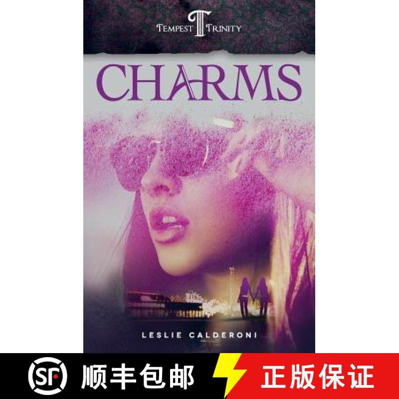 【3-4周达】Charms: Book One of the Tempest Trinity Trilogy [9780996704601]