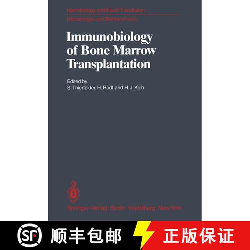 【3-4周达】Immunobiology of Bone Marrow Transplantation: International Seminar of the Institut für H... [9783540094050]