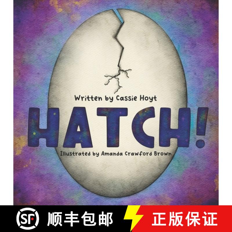 【3-4周达】Hatch! [9781735401102]