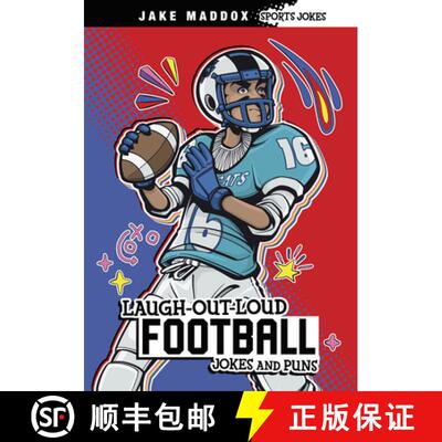 【3-4周达】Laugh-Out-Loud Football Jokes and Puns [9781669074861]