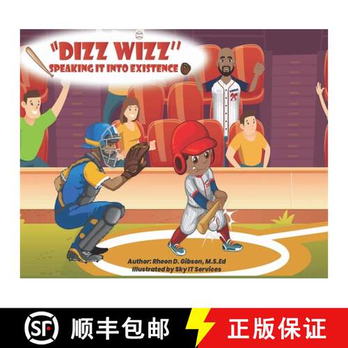 【3-4周达】精装 Dizz Wizz [9781735070377]