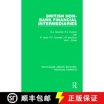 【3-4周达】British Non-Bank Financial Intermediaries [9781138569133]
