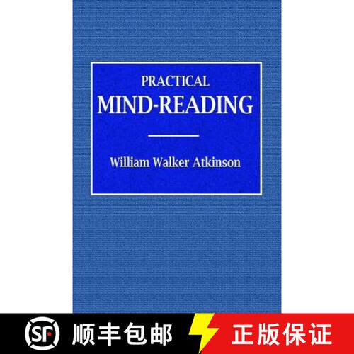【3-4周达】Practical Mind-Reading  -  A Course of Lessons on Tranference, Telepathy, Mental Currents,... [9780359074983]