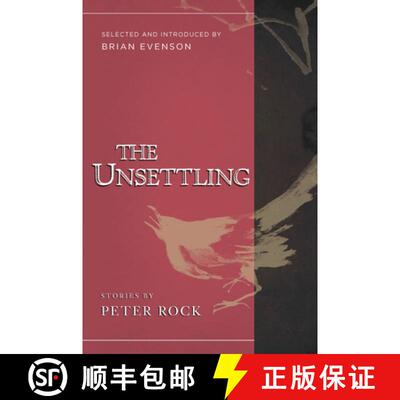 【3-4周达】The Unsettling: Stories [9781940436302]