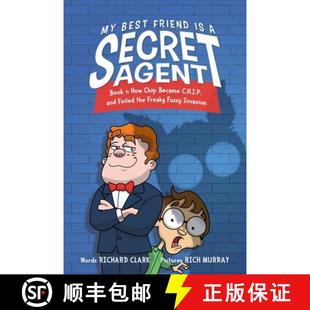 9781989365779 Foiled Best I... Friend the Freaky Chip Fuzzy C.H.I.P. Secret Agent Became 4周达 and How
