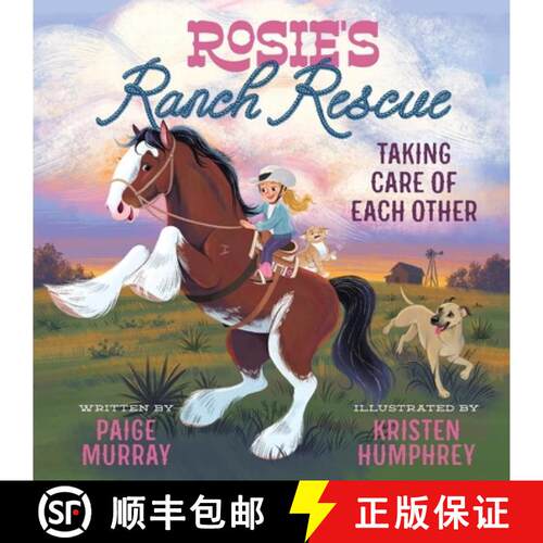 【3-4周达】精装 Rosie's Ranch Rescue: Taking Care of Each Other [9780310176251]