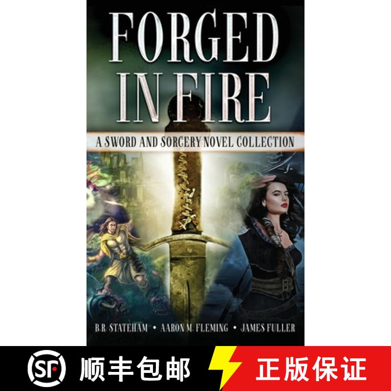 【3-4周达】Forged in Fire: A Sword and Sorcery Novel Collection [9784824181404]