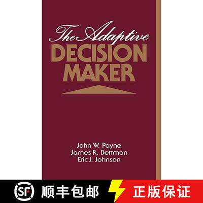 【3-4周达】The Adaptive Decision Maker [9780521415057]