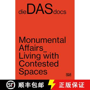 Affairs edition Living Spaces dieDASdocs Contested 4周达 9783775756556 Bilingual With Monumental