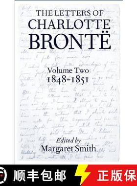 【3-4周达】Letters of Charlotte Bronte: Volume II: 1848-1851: - The Letters of Charlotte Bronte: Volu... [9780198185987]