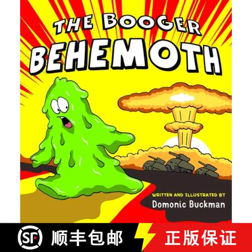 【3-4周达】精装 The Booger Behemoth [9780646702469]