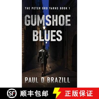【3-4周达】Gumshoe Blues [9784824179869]