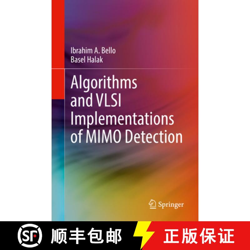【3-4周达】Algorithms and VLSI Implementations of Mimo Detection [9783031045110]