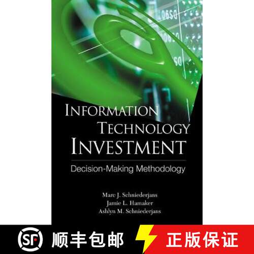 预订 精装 Information Technology Investment: Decision Making Methodology [9789812386953]