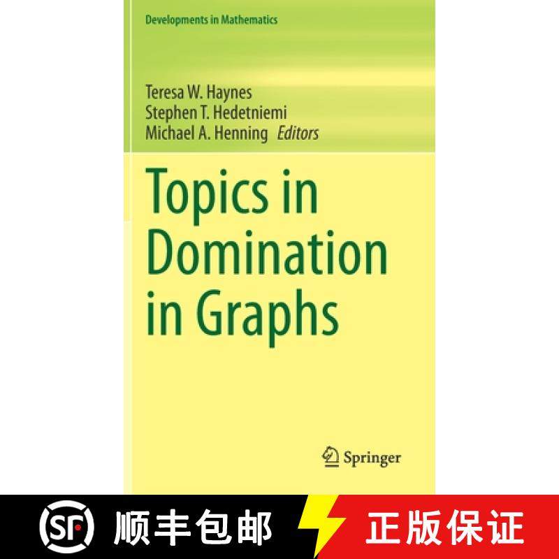 【3-4周达】Topics in Domination in Graphs [9783030511166]