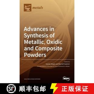 Metallic Synthesis Oxidic Powders Advances Composite 4周达 9783039439294 and