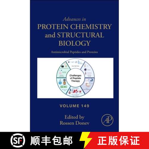 【3-4周达】精装 Antimicrobial Peptides and Proteins: Volume 149 [9780443345197]
