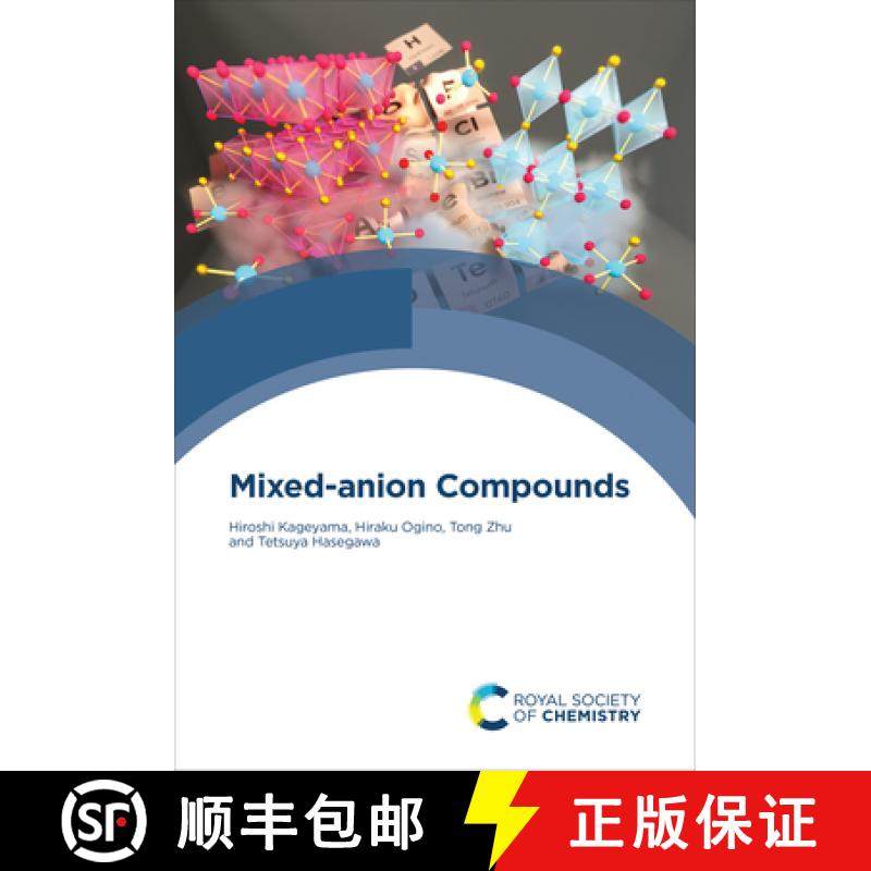 【3-4周达】Mixed-Anion Compounds [9781839165122]