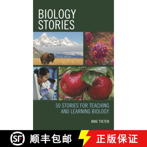 【3-4周达】精装 Biology Stories : 50 Stories for Teaching and Learning Biology [9781475856927]