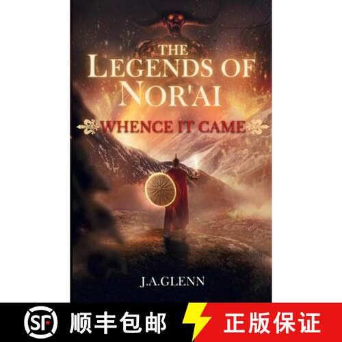 【3-4周达】The Legends Of Nor'ai - Whence It Came [9781739532505]