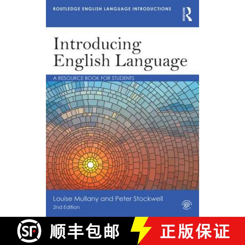 【3-4周达】Introducing English Language: A Resource Book for Students [9781138016194]