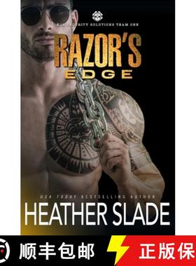 【3-4周达】Razor's Edge [9798886491142]