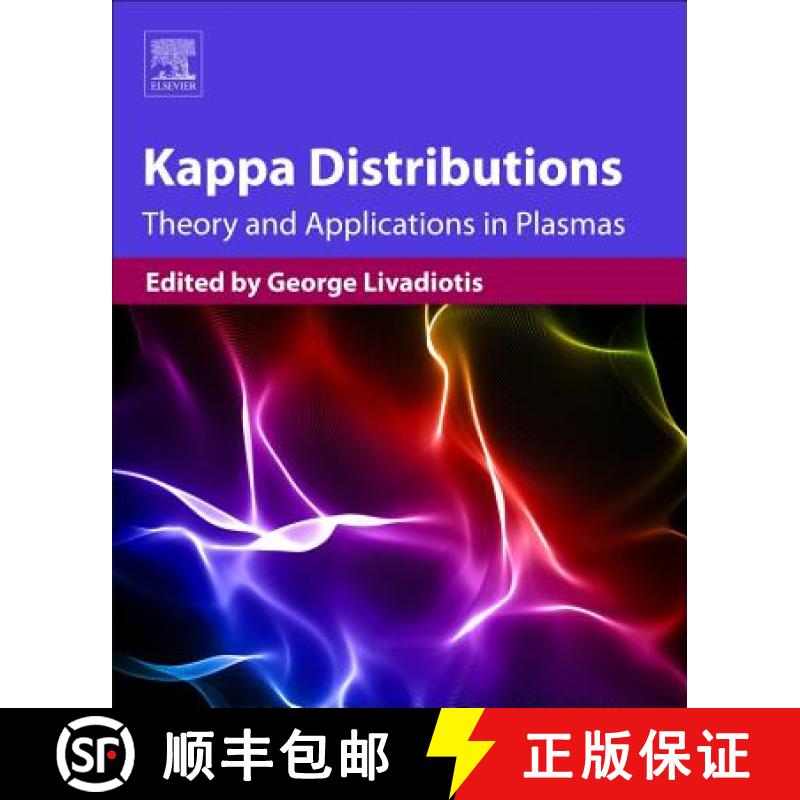 【3-4周达】Kappa Distributions: Theory and Applications in Plasmas [9780128046388]