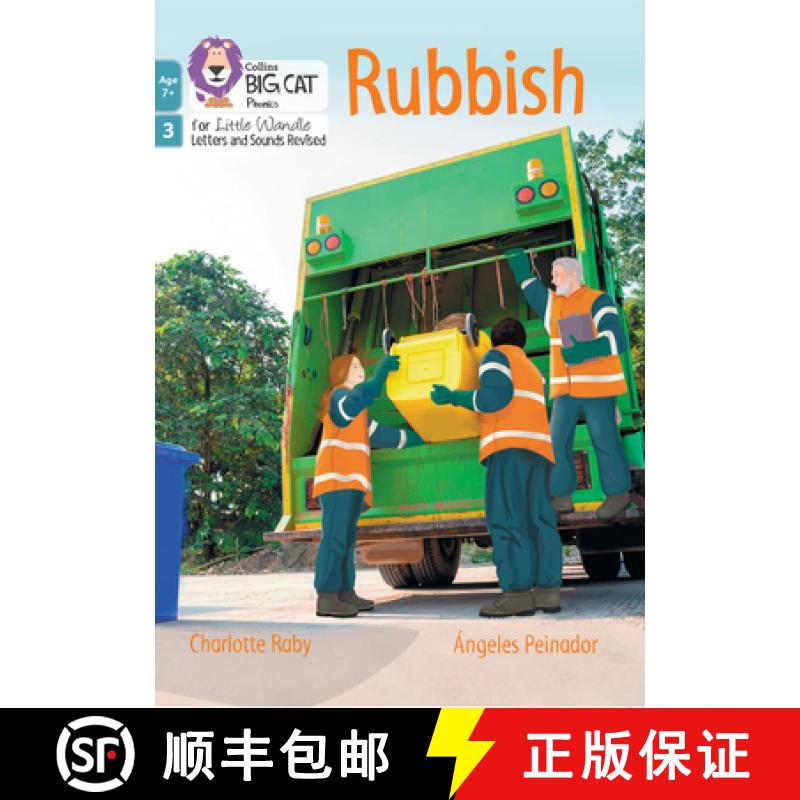 【3-4周达】Rubbish: Phase 3 Set 1 Blending Practice [9780008551766]