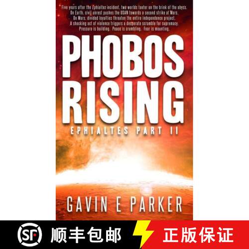 【3-4周达】Phobos Rising: Ephialtes part two [9781916143388]