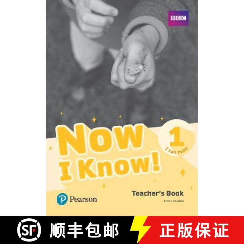 【3-4周达】Now I Know 1 (I Can Read) Teacher's Book plus PEP pack [9781292268798]