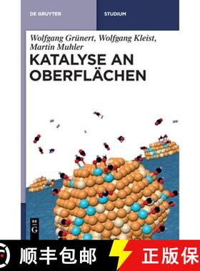 【3-4周达】精装 Katalyse an Oberflächen [9783111344317]