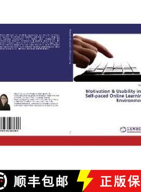预订 Motivation & Usability in a Self-paced Online Learning Environment [9783330072299]