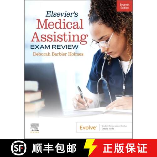 【3-4周达】Elsevier's Medical Assisting Exam Review [9780443126666]