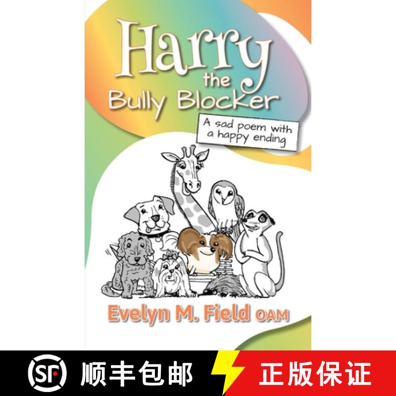 【2-3周达】Harry The Bully Blocker [9780994279187]