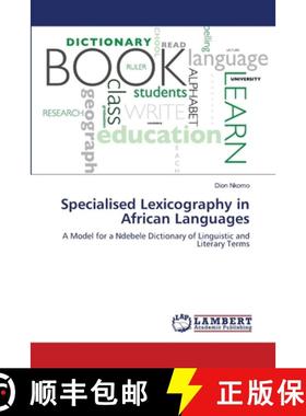 预订 Specialised Lexicography in African Languages [9783844310160]