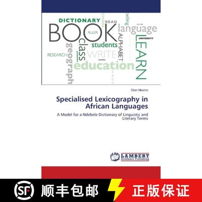 预订 Specialised Lexicography in African Languages [9783844310160]