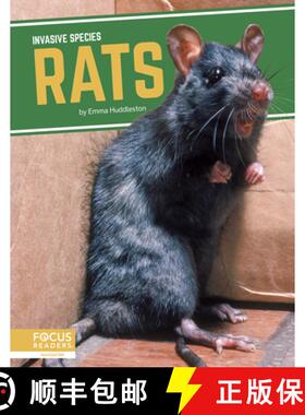 【3-4周达】Invasive Species: Rats [9781644939031]
