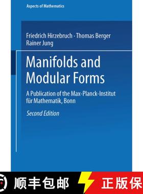 【3-4周达】Manifolds and Modular Forms [9783528164140]