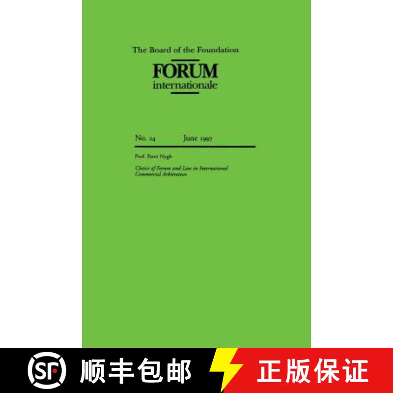 预订 The Board of Foundation: Forum internationale : Choice of Forum and Laws in International Commer... [9789041104922]
