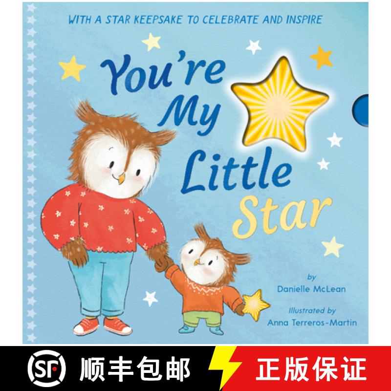 【3-4周达】You're My Little Star: With a Star Keepsake to Celebrate and Inspire [9781680102987]
