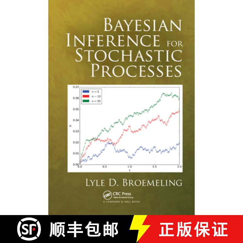【3-4周达】Bayesian Inference for Stochastic Processes [9780367572433]
