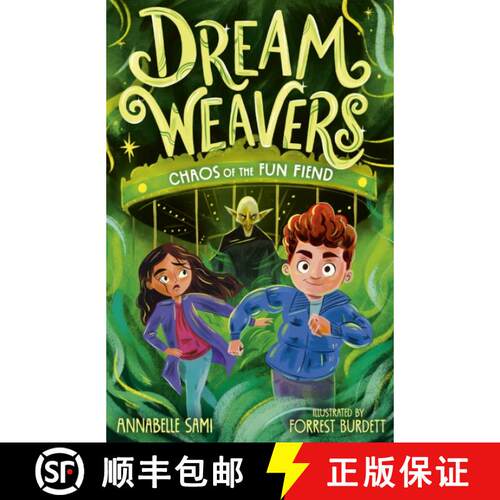 【3-4周达】Dreamweavers: Chaos of the Fun Fiend [9781788956468]