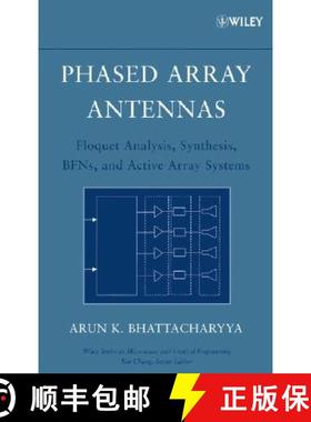 【3-4周达】Phased Array Antennas: Floquet Analysis, Synthesis, Bfns, And Active Array Systems [Wiley... [9780471727576]