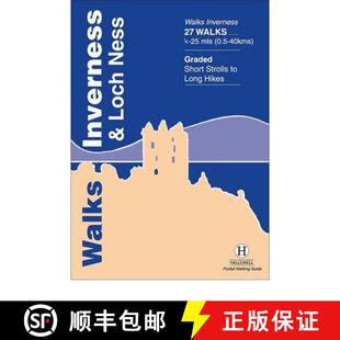 Walks Inverness and Ness 4周达 Loch 9781872405230